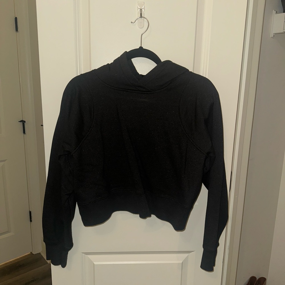 lululemon athletica Black Hoodie Sweatshirt